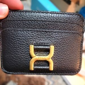 NWT Chloe card holder